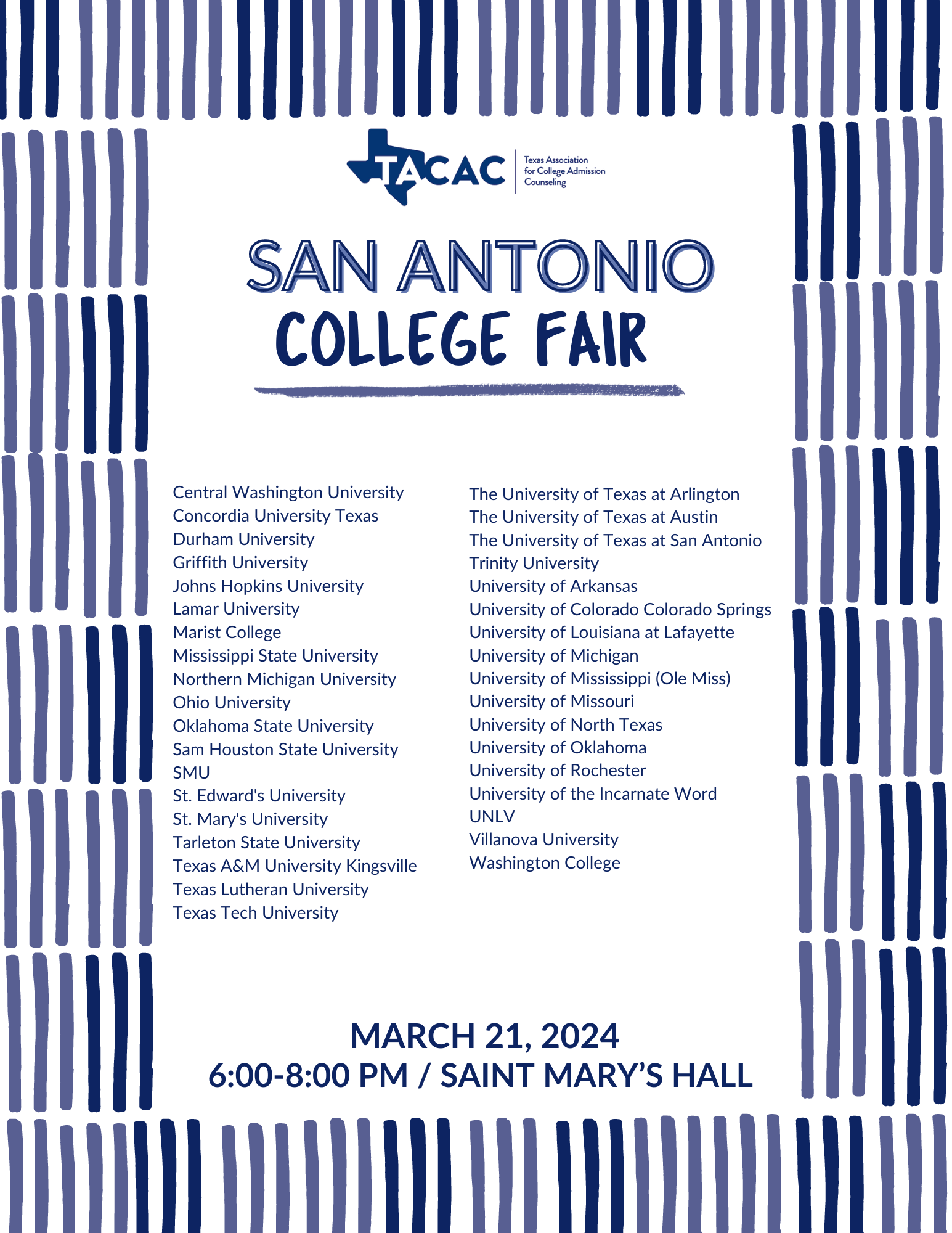 College Fairs Events